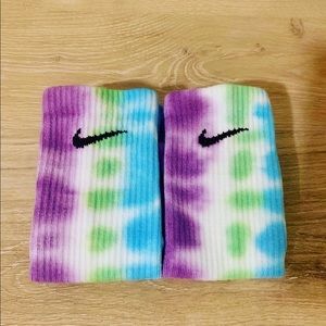 Nike Tie Dye Socks - Hand Dyed in Austin, TX